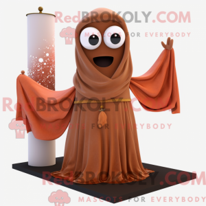 Personnage mascotte d un...