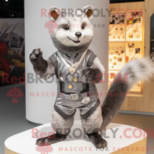 Mascot character of a...