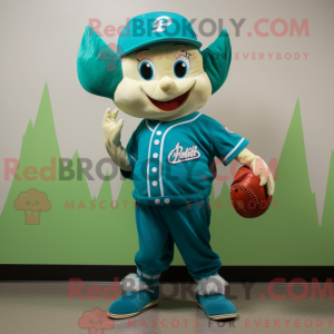 Mascot character of a...