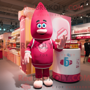 Personnage mascotte d une...