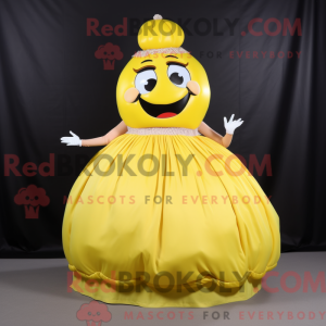 Maskot-karakter av en...