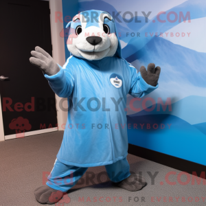 Personnage mascotte d une...