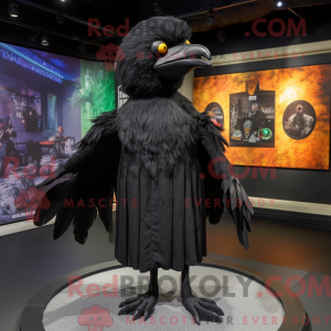 Mascot character of a Black...