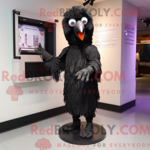 Mascottekarakter van een...