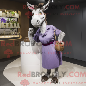 Mascottekarakter van een...