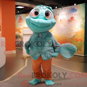 Personaggio mascotte di un...