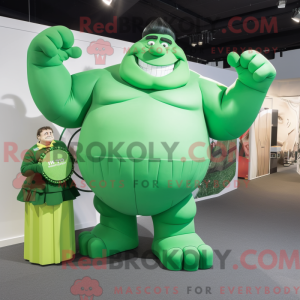 Mascottekarakter van een...