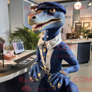 Personaggio mascotte di un...