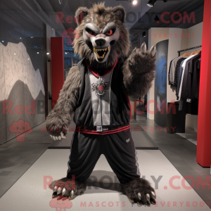 Mascot character of a...