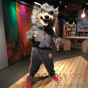 Personaje mascota de un...