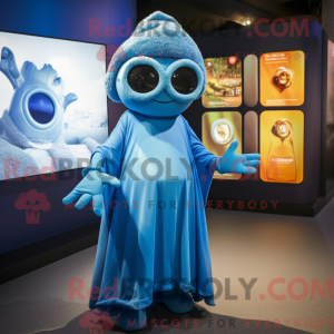 Personnage mascotte d un...