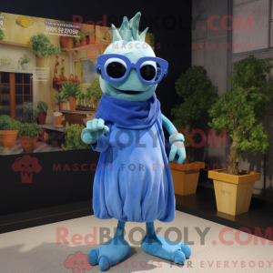 Personnage mascotte d un...