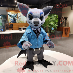 Personaje mascota de un...