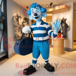 Mascottekarakter van een...