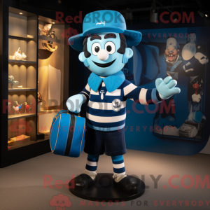 Personaje mascota de un...