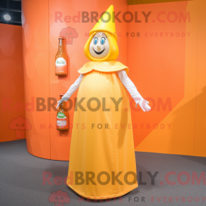 Personnage mascotte d une...