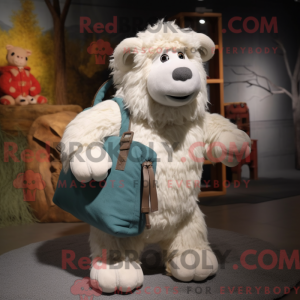 Personnage mascotte d un...
