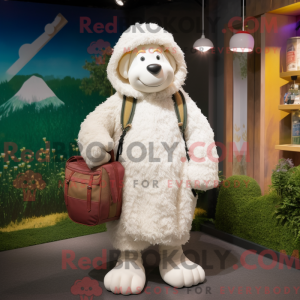 Personnage mascotte d un...