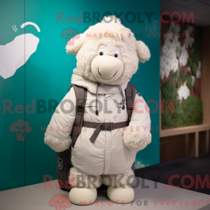 Mascottekarakter van een...