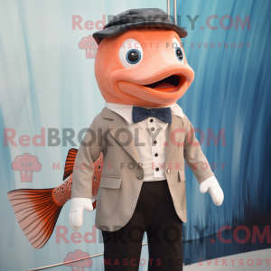 Mascottekarakter van een...