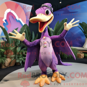 Mascot character of a...