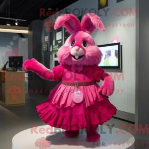 Personaggio mascotte di un...