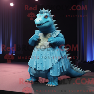Mascot karakter van een...