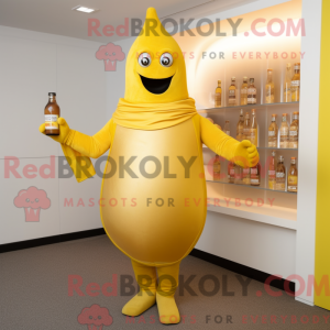 Personnage mascotte d une...