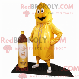 Personnage mascotte d une...