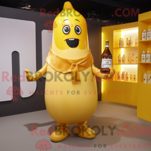 Personaggio mascotte di una...