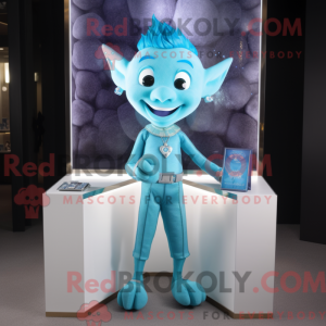 Personaje mascota de un...