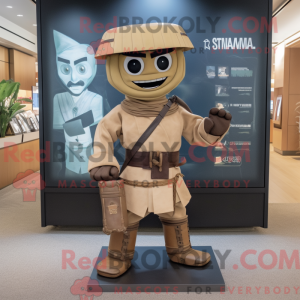 Personnage mascotte d un...
