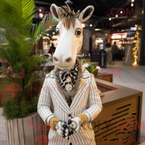 Personnage mascotte d un...