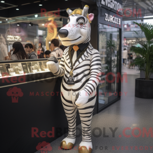 Personnage mascotte d un...