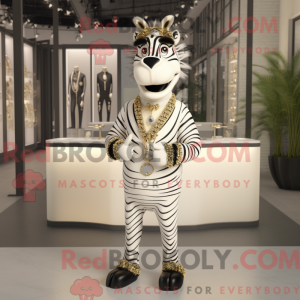 Personaje mascota de una...