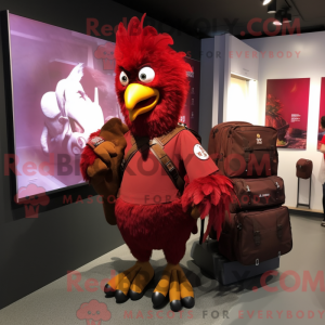 Personaje mascota de un...