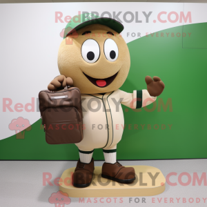 Personaje mascota de un...
