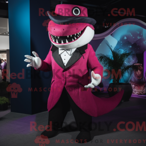 Mascot character of a...