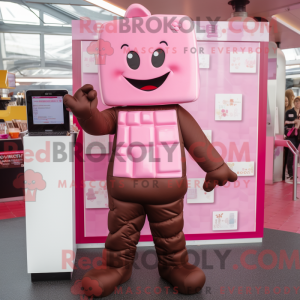 Personnage mascotte d une...