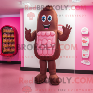 Personnage mascotte d une...