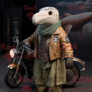 Personnage mascotte d une...