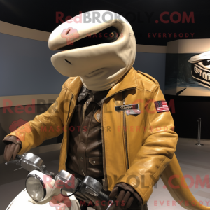 Personaje mascota de una...