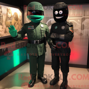 Mascottekarakter van een...
