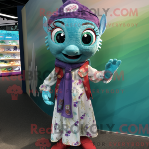 Personnage mascotte d une...