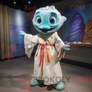 Mascot character of a...