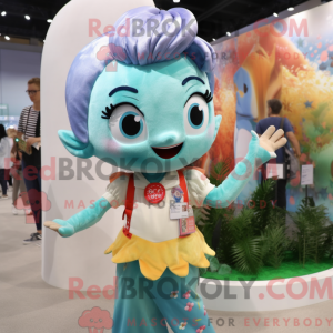 Personnage mascotte d une...