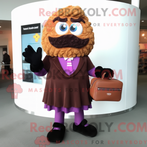 Mascottekarakter van een...