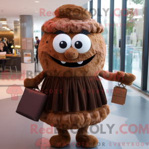 Personnage mascotte d un...