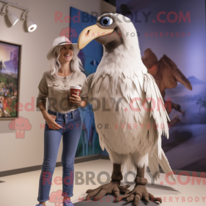 Mascot karakter van een Tan...