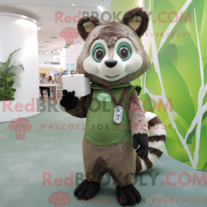 Personaje mascota de un...